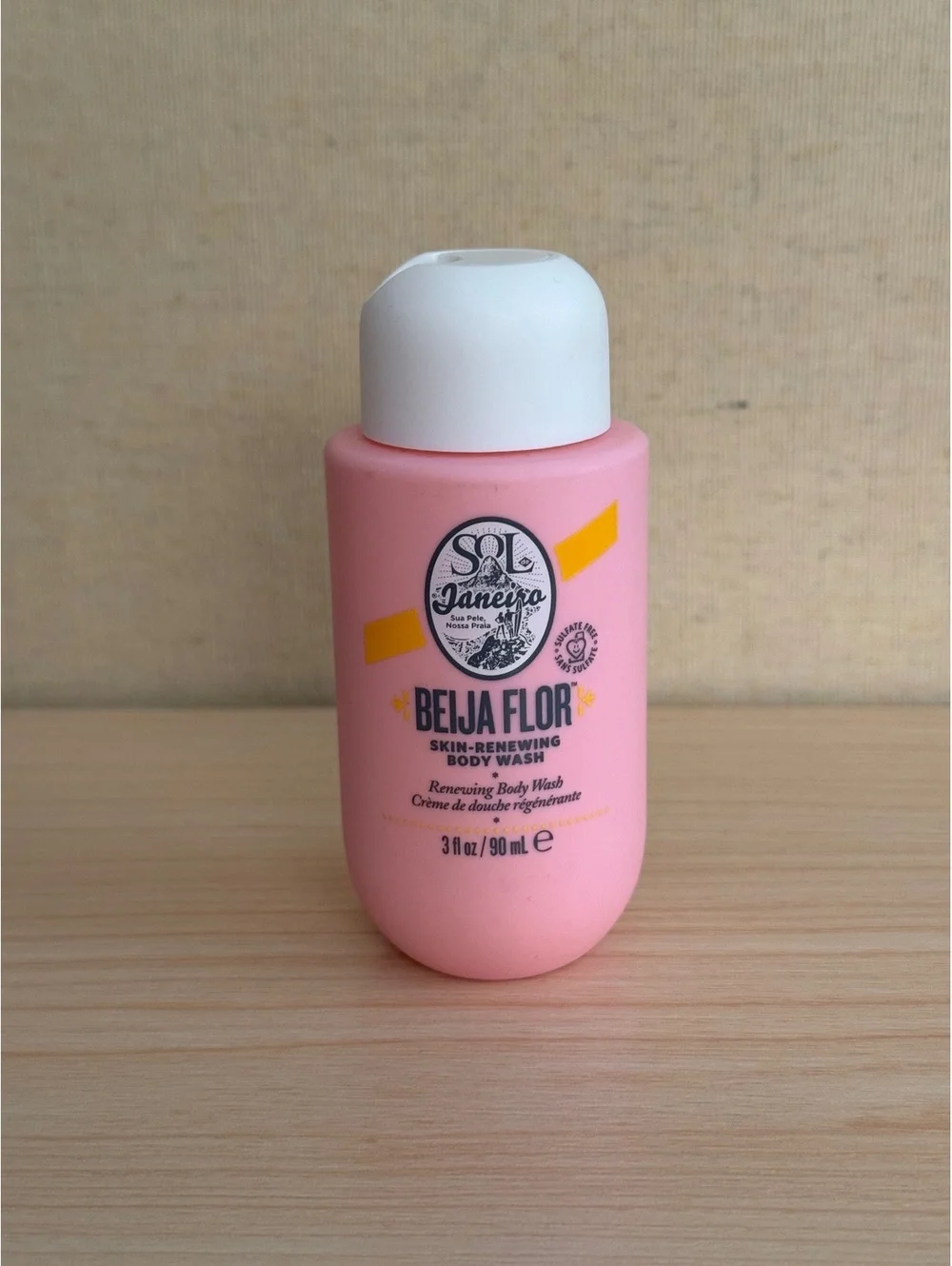 Sol de Janeiro Beija Flor Renewing Body Wash 3 oz Travel Size New Sealed